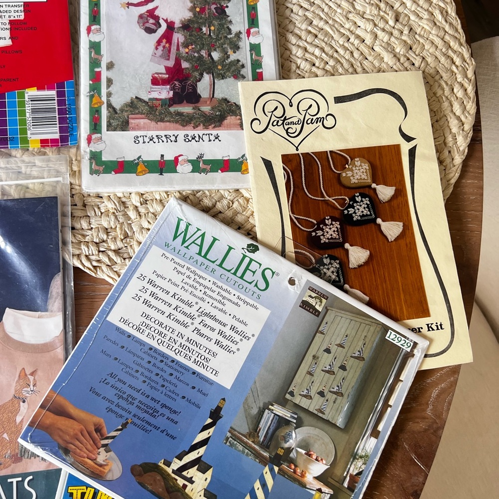 Assorted Craft Pattern Collection - Picture 6 of 9